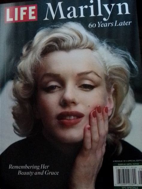 Life Magazine Marilyn Years Later In Life Magazine Marilyn