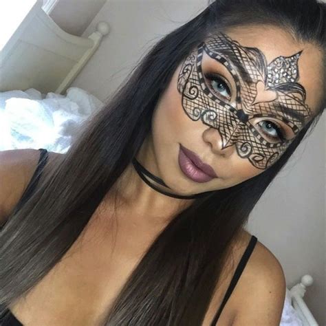 Jenny Do On Instagram “masquerade Mask Make Up By Jennydo Using Ben