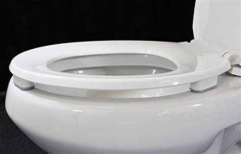 Luxe Bidet 4 Piece Universal Toilet Seat Bumper Kit Comes With Strong