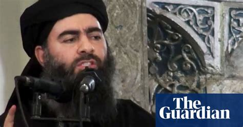 Who Is Isis Leader Abu Bakr Al Baghdadi Video World News The