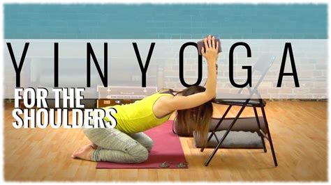 Yin Yoga With Sarah Jane Steele Release The Shoulders Youtube