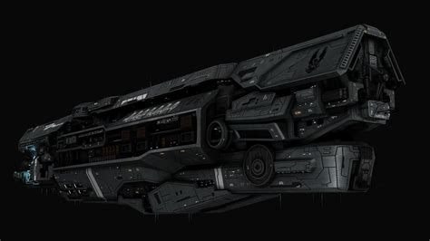 Unsc Infinity 1 Concept Ships Warship Halo Ships