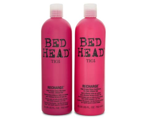 TIGI Bed Head High Octane Shine Recharge Shampoo Conditioner Pack