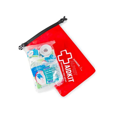 Backpacker First Aid Kit Supply Pack