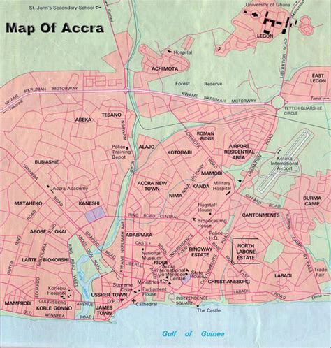 Accra Central Map1 