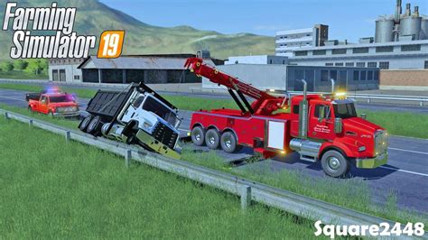 Farming Simulator Tow Truck