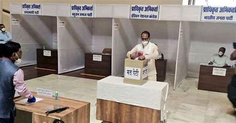 Voting Underway For 24 Rajya Sabha Seats Across 10 States