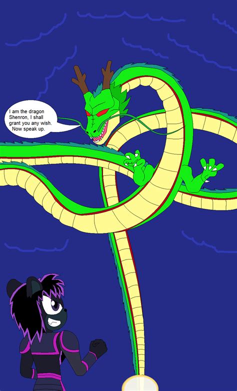 Yomi Summons Shenron By Cyothelion On Deviantart