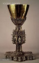 Goblet of Gian Galeazzo Visconti, from the Treasury, Cathedral of Monza ...
