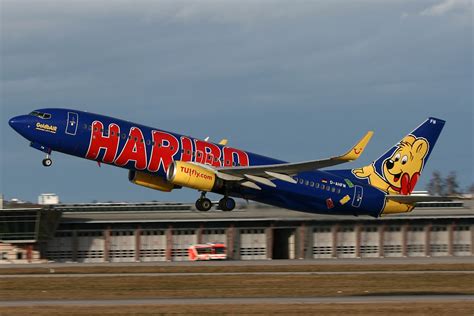 Airline Livery Of The Week Tuifly Haribo Gummy Bear Livery
