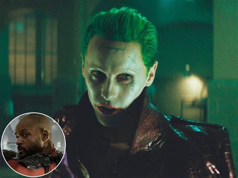 Jared Leto As The Joker In Suicide Squad Will Smith Talks Actors