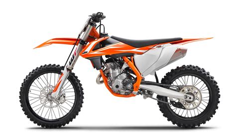 2018 Ktm 350 Sx F Reviews Comparisons Specs Motocross Dirt Bike