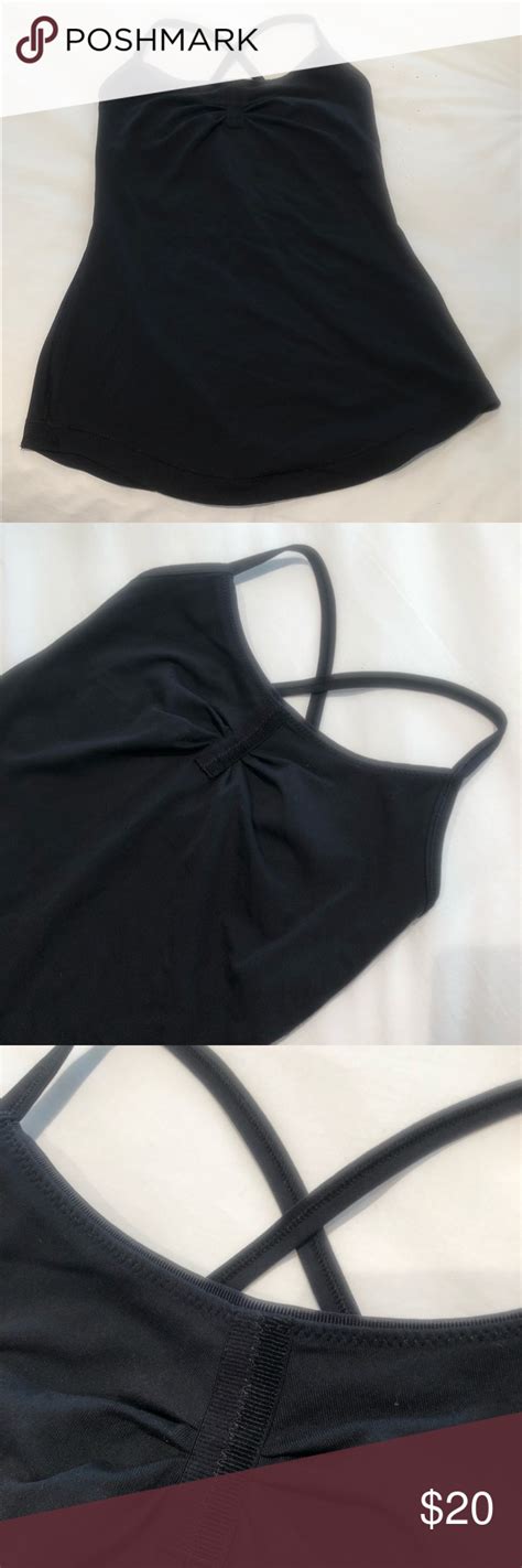 Maybe you would like to learn more about one of these? Lululemon Athletica Workout Top with Built in Bra ...
