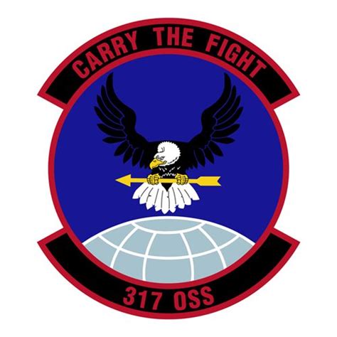 317 Oss Patch 317th Operations Support Squadron Patches