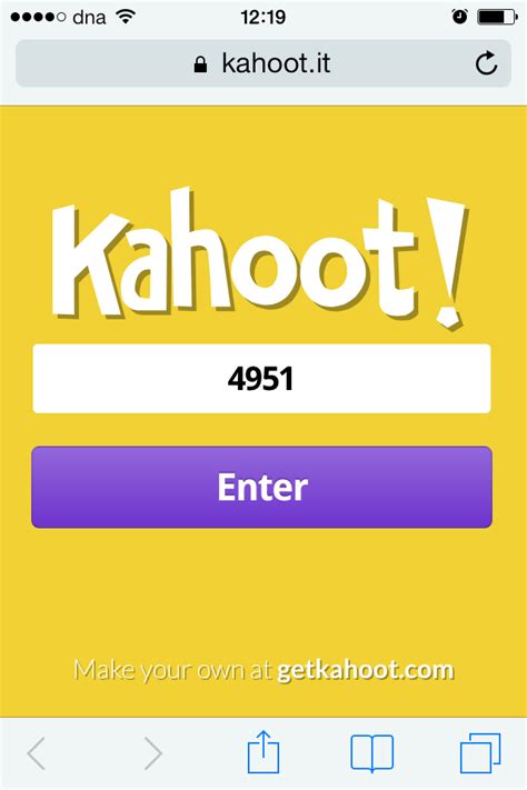 Tools To Use In School Kahoot English