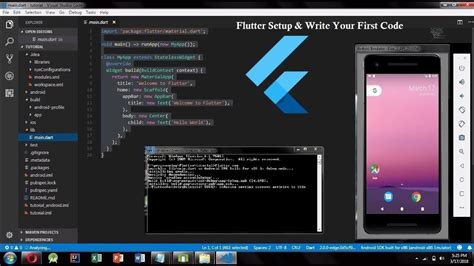 Flutter In Visual Studio