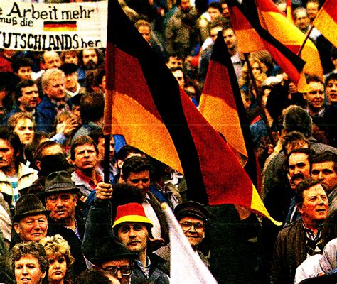March 9 1990 Putting The Pieces Back Together German Reunification