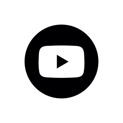 Youtube Logo Png Youtube Icoon Transparant 18930569 Png