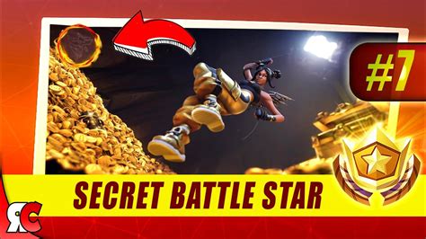 Fortnite Week 7 Secret Battle Star Location Season 8 Battle Star
