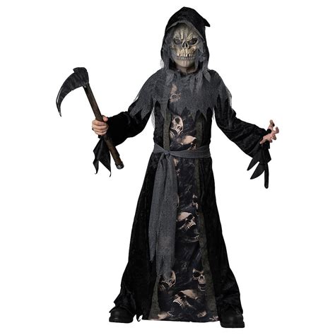 Grim Reaper Kids Costume X Large