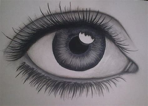 Realistic eye drawing by dejanajeremic on DeviantArt