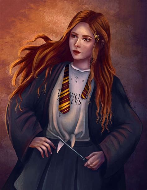 Ginny Weasley Harry Potter Fan Art Hot Sex Picture