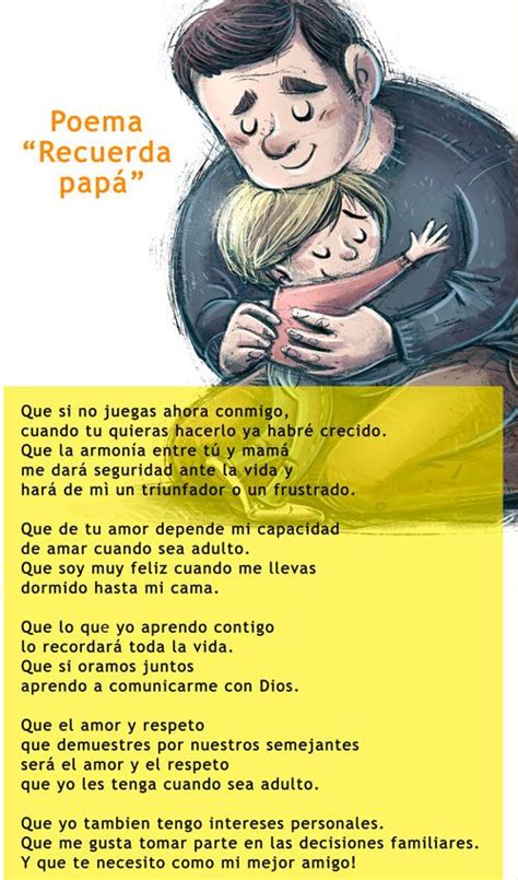 Poema Para Papa De Su Hija Boles