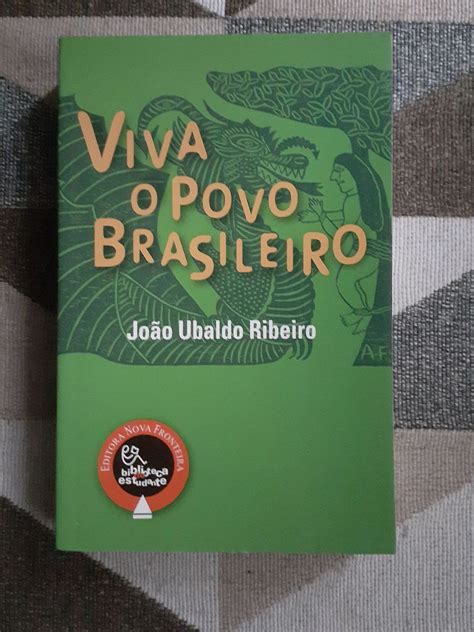 Viva O Povo Brasileiro Livro Editora Nova Fronteira Nunca Usado