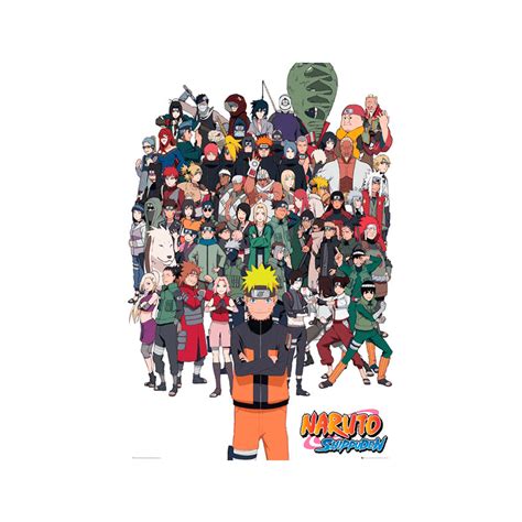 Maxi Poster Naruto Shippuden Apricot