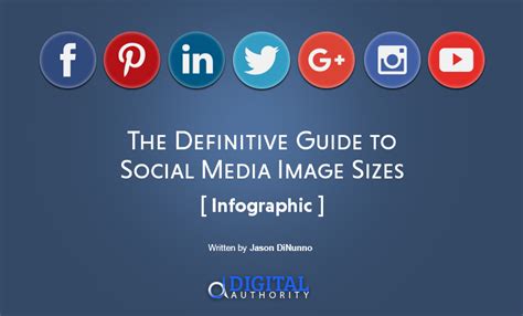 The Definitive Guide To Social Media Image Size