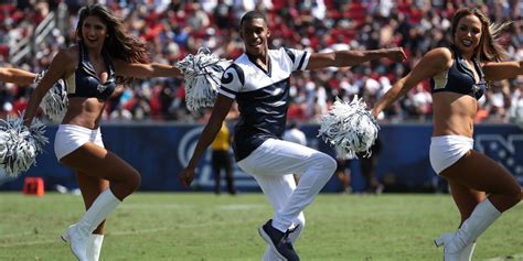 Meet The First Male Cheerleaders To Perform At The Super Bowl