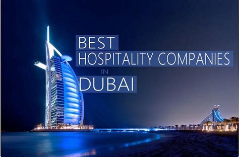 7 Best Hospitality Companies In Dubai Soeg Hospitality 2023