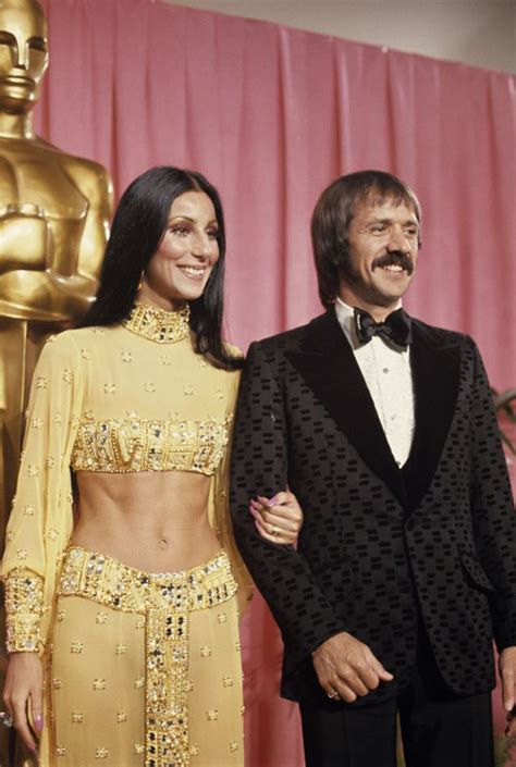 Wonderful Color Photographs Of Sonny Bono And Cher From Between The