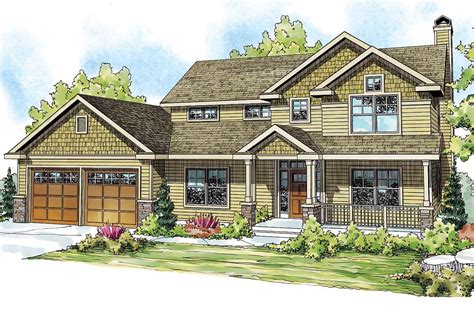 Craftsman House Plans Belknap Associated Designs Jhmrad 50649