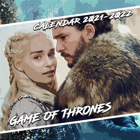 Buy Game Of Thrones 2021 2022 Monthly Square From September 2021 To