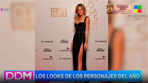 Los Looks De Los Famosos En La Gala De Los Personajes Del Año