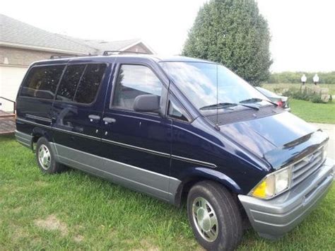 Find Used 1995 Ford Aerostar Xlt Passenger Van In Scottsburg Indiana