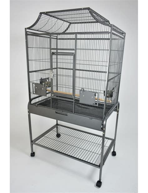 Petsfella 32 Inch Large Victorian Top Parrot Bird Flight Cage With