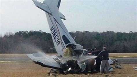 Three Men Die After Plane Crashes At Georgia Airport Ny Daily News