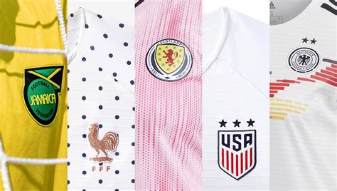 A Definitive Ranking Of The 2019 Fifa Womens World Cup Kits So Far