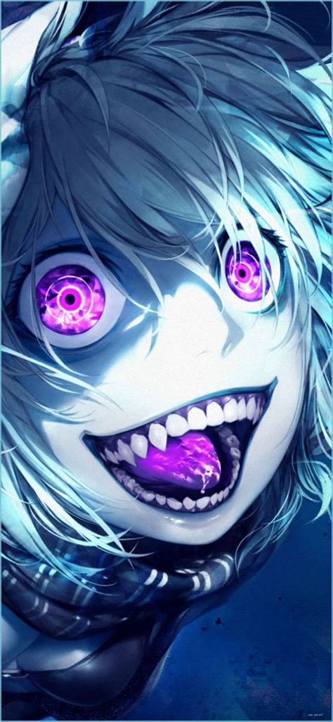 The Best 18 Cool Anime Scary Eyes Gosefer
