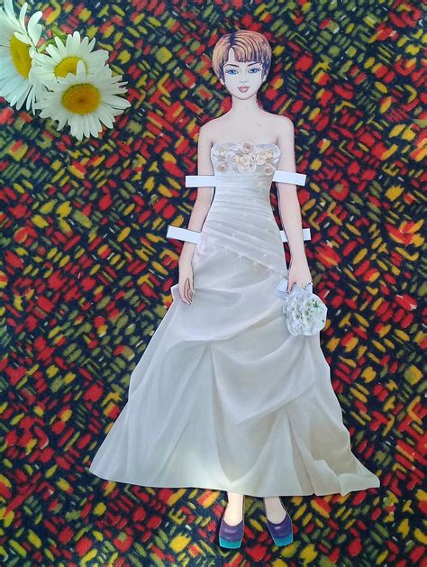 Paper Dolls Victorian Beautiful Dresses Fashion Vestidos Moda