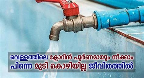 Is chlorine safe to drink? How to Remove Chlorine from Tap Water - Home Pictures ...