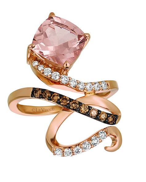 15 Gorgeously Unique Morganite Engagement Rings
