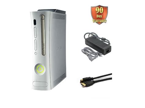 Microsoft Xbox 360 Premium 60gb Gaming Console Only With Hdmi White