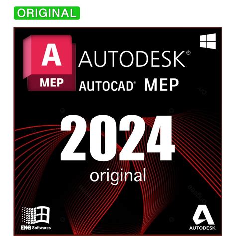 Autodesk Autocad Mep 2024 Para Windows Original Engstore