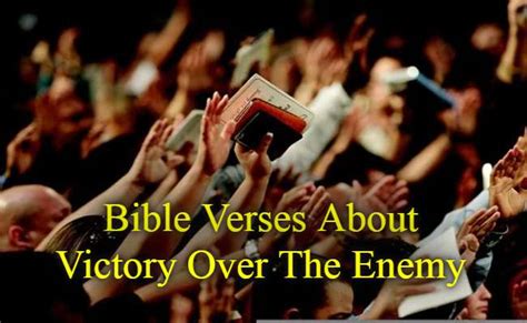 37bible Verses About Victory Over The Enemy Kjv