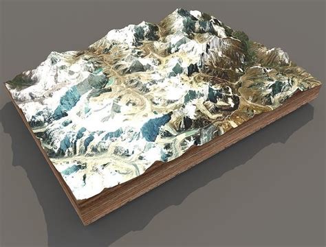 Mountain Landscape 3d Model Cgtrader