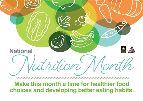 National Nutrition Month—staying Healthy During The Pandemic Article The United States Army
