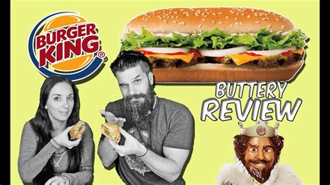 Burger King Extra Long Buttery Cheeseburger Review Youtube